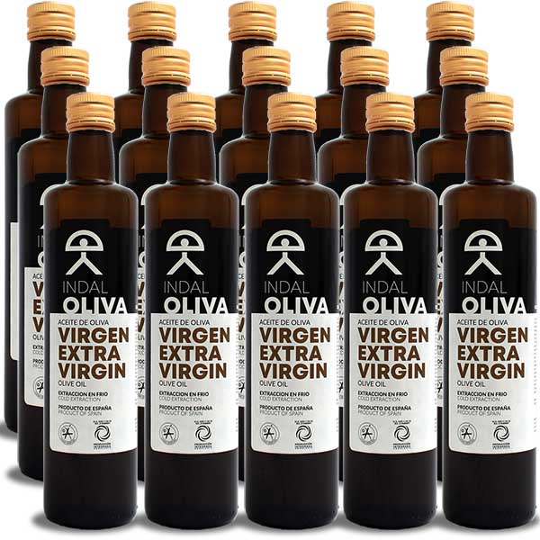 Aceite de Oliva Virgen Extra (SIN FILTRAR) - Caja 12 botellas 500